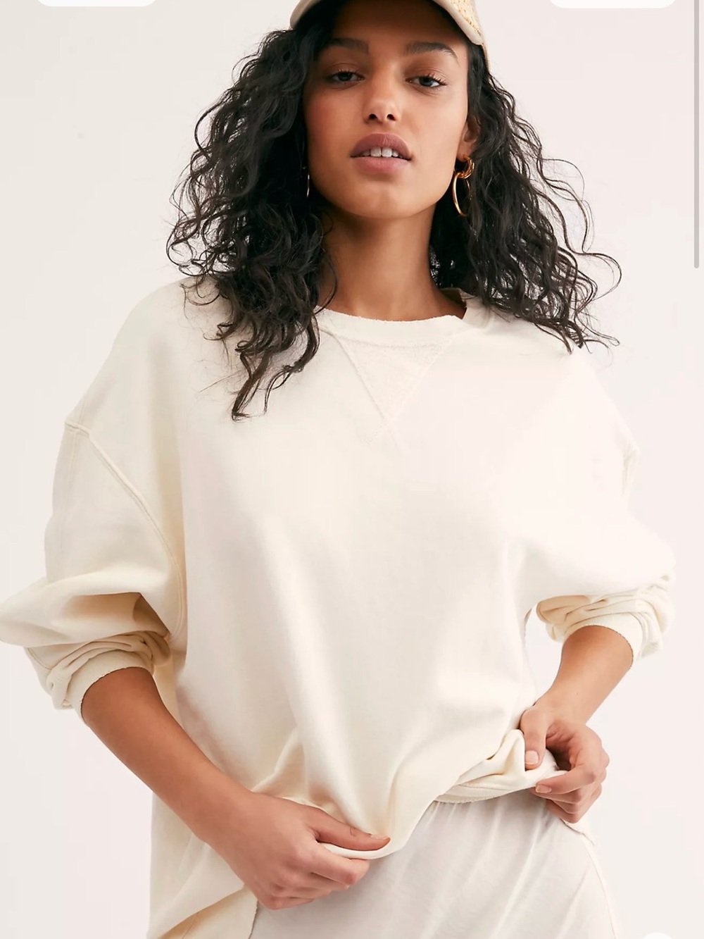 We The Free Crewneck Sweater